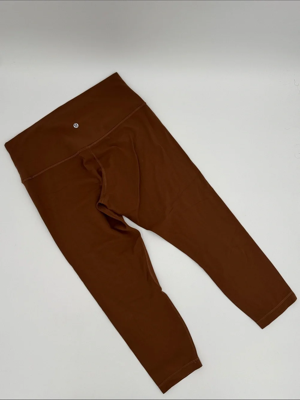lululemon athletica Women's Brown Cropped Leggings